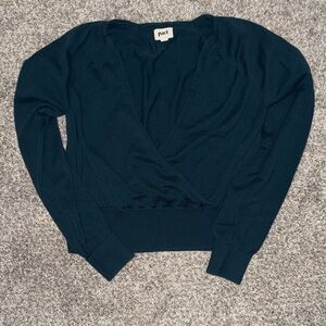 Pact Organic Cotton Wrap Sweater